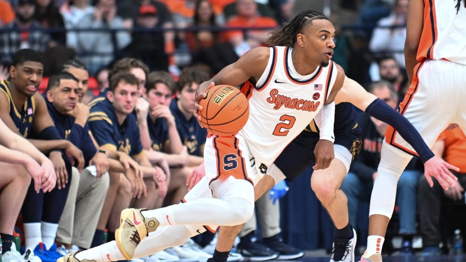 Syracuse looks to J.J. Starling in rare meeting with Texas
