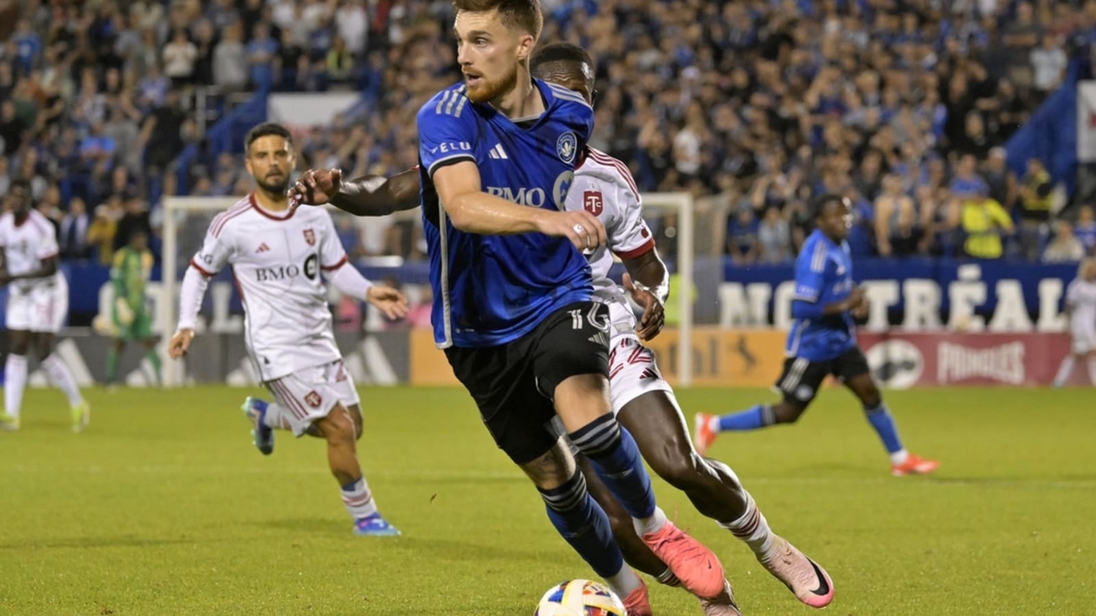 CF Montreal, Revolution resume chase for playoff spot