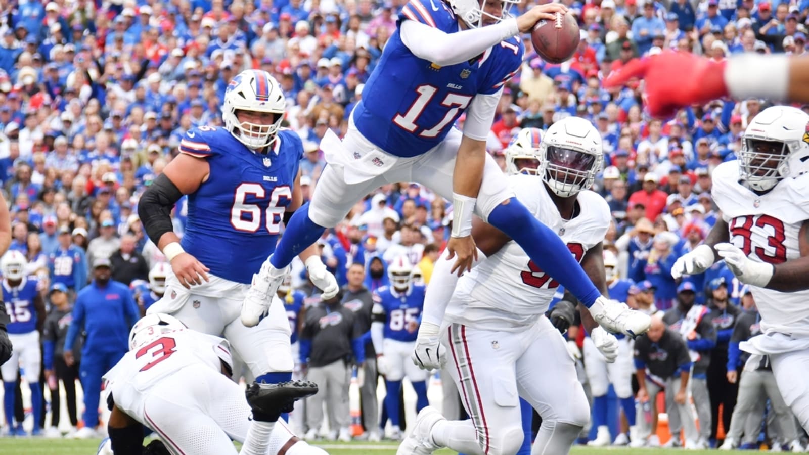 Bills QB Josh Allen to have X-rays on left hand