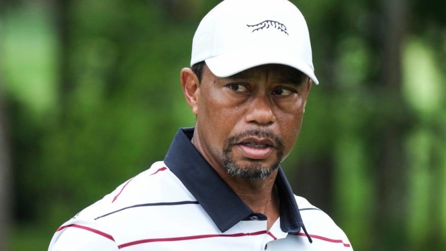 Tiger Woods struggles to 77, misses cut at PGA Championship