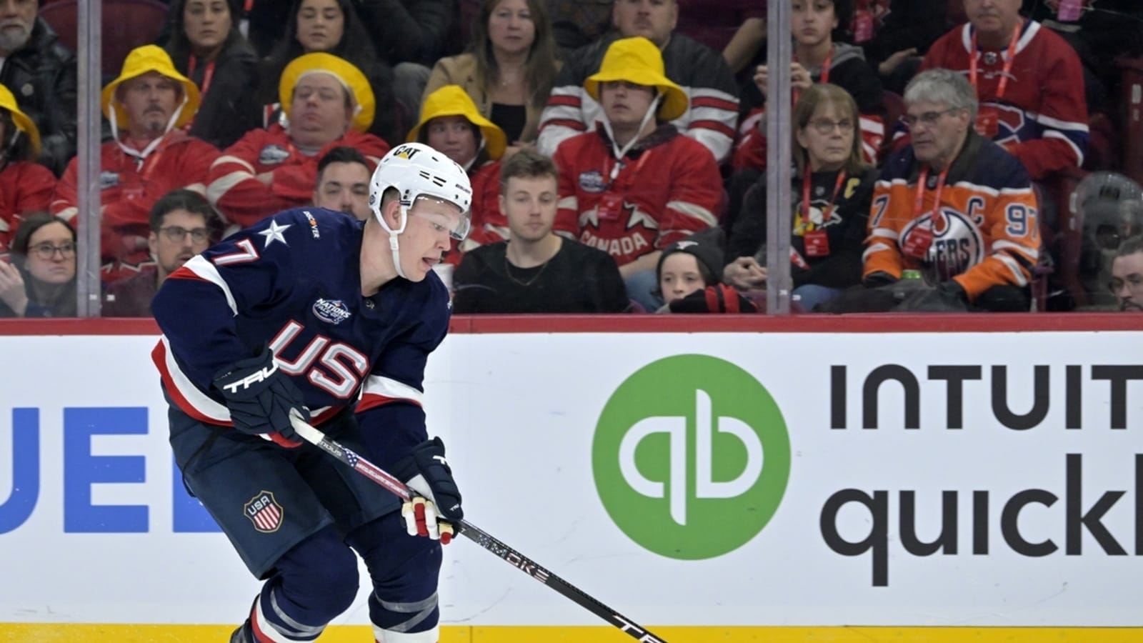 U.S. not satisfied, Sweden hopeful entering 4 Nations round-robin finale