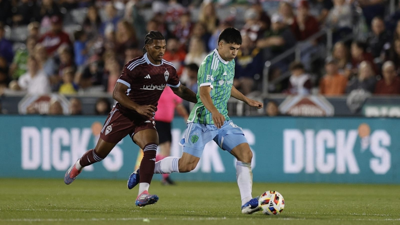 Surging Sounders shut out struggling Rapids