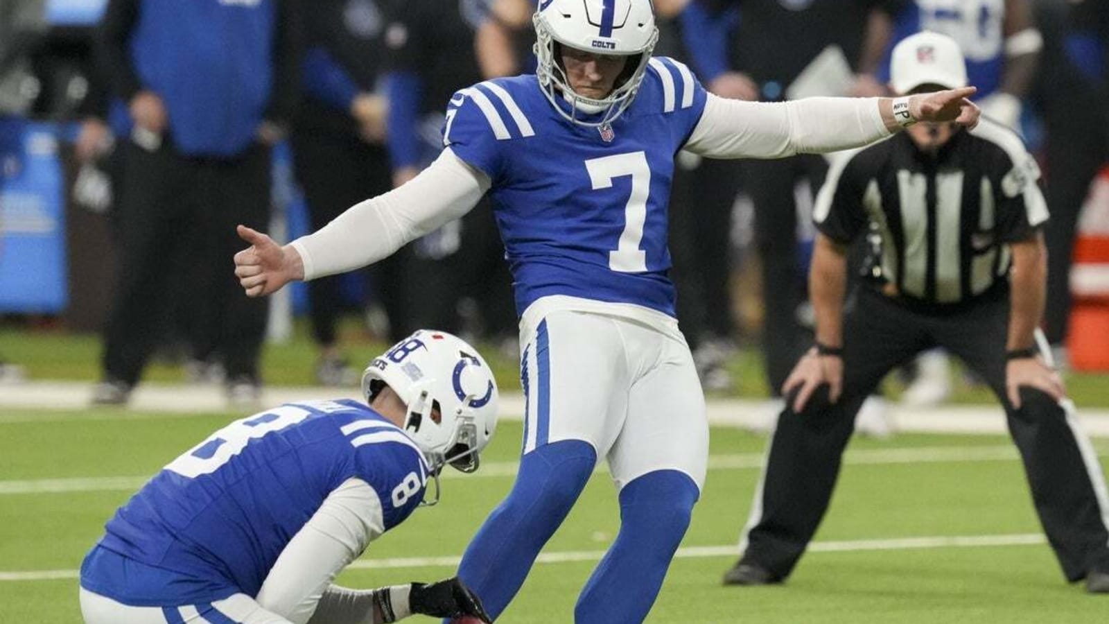 Reports: Commanders sign K Matt Gay, release Zane Gonzalez