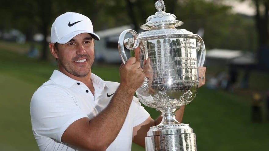 Defending champ Brooks Koepka in &#39;good shape&#39; at Valhalla