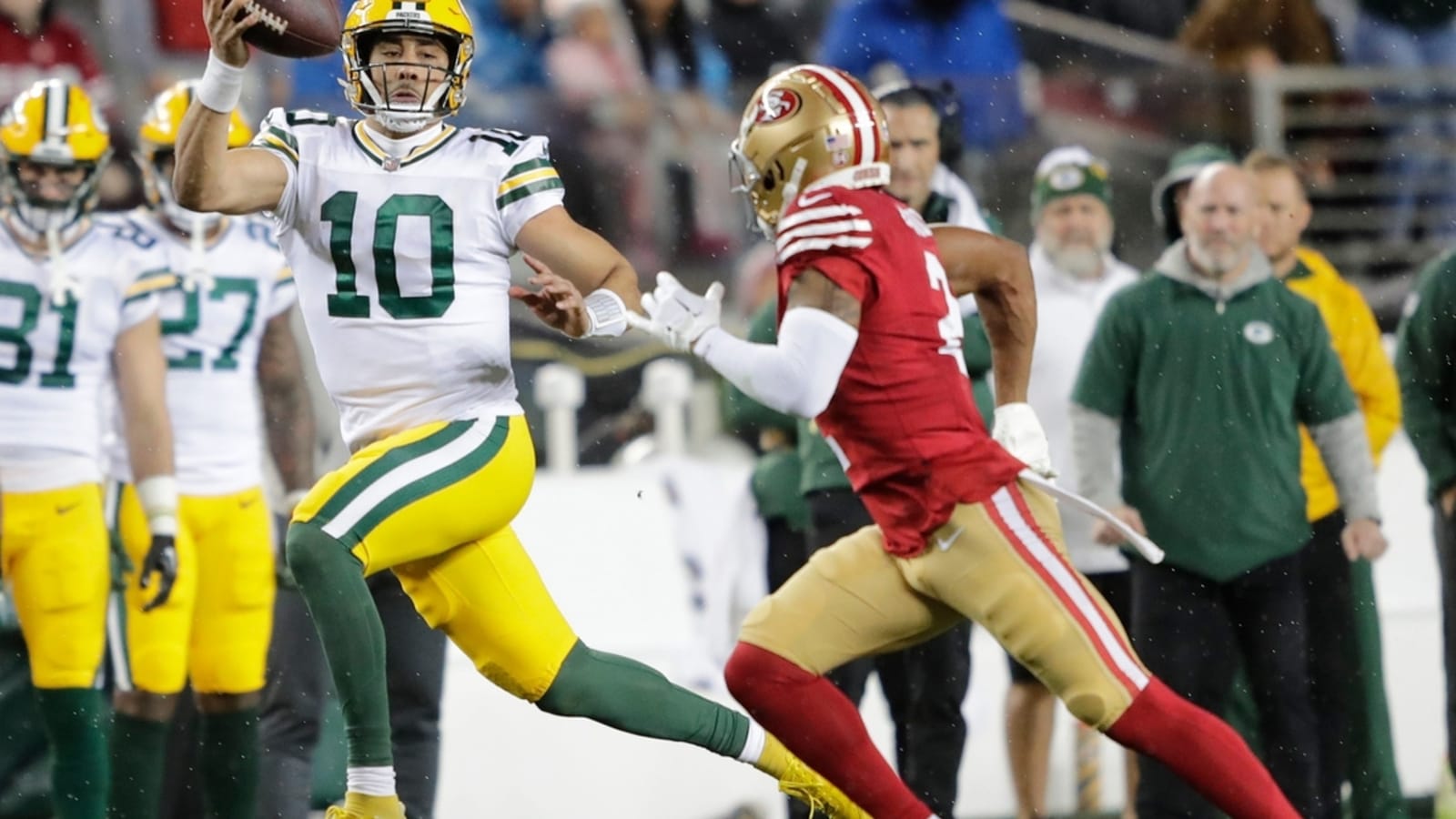 49ers hit Green Bay with Packers in pursuit of NFC leaders