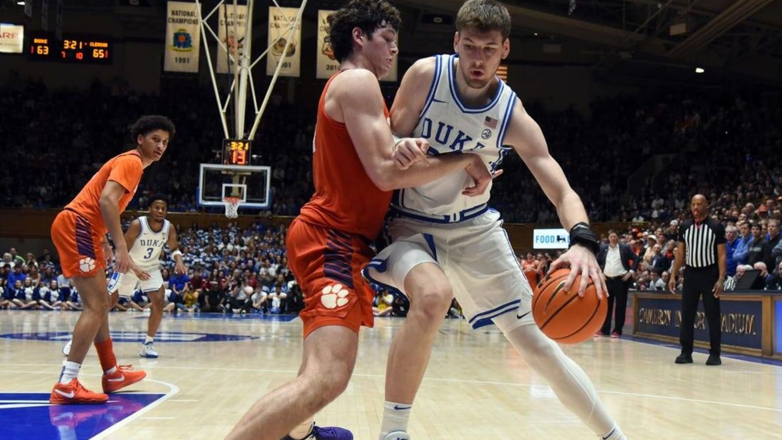 No. 12 Duke faces tough road test vs. Virginia Tech
