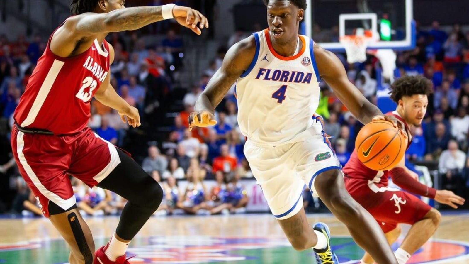 Florida tops 100 in blowout of No. 16 Alabama