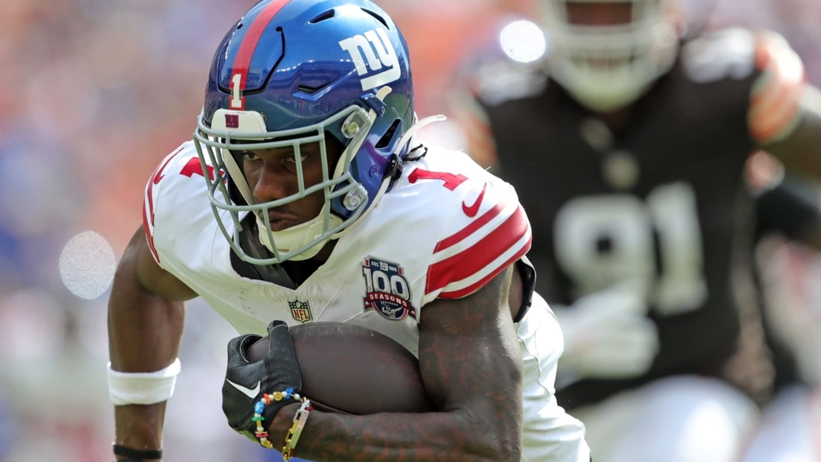 Giants WR Malik Nabers (concussion) ruled out vs. Bengals