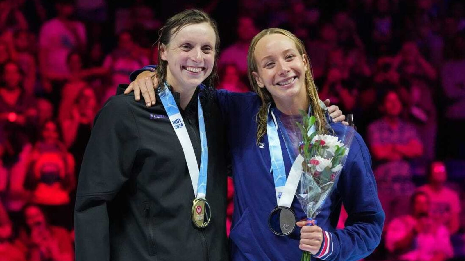 Katie Ledecky locks up fourth title at U.S. Olympic Team Trials