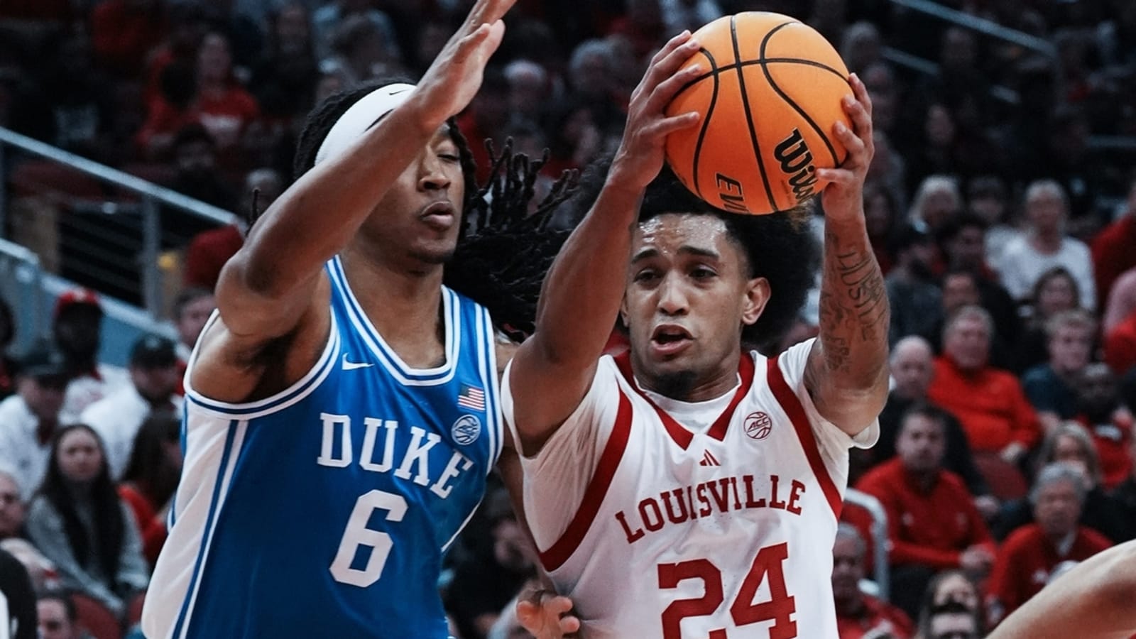 Duke F Maliq Brown (knee) out for several weeks