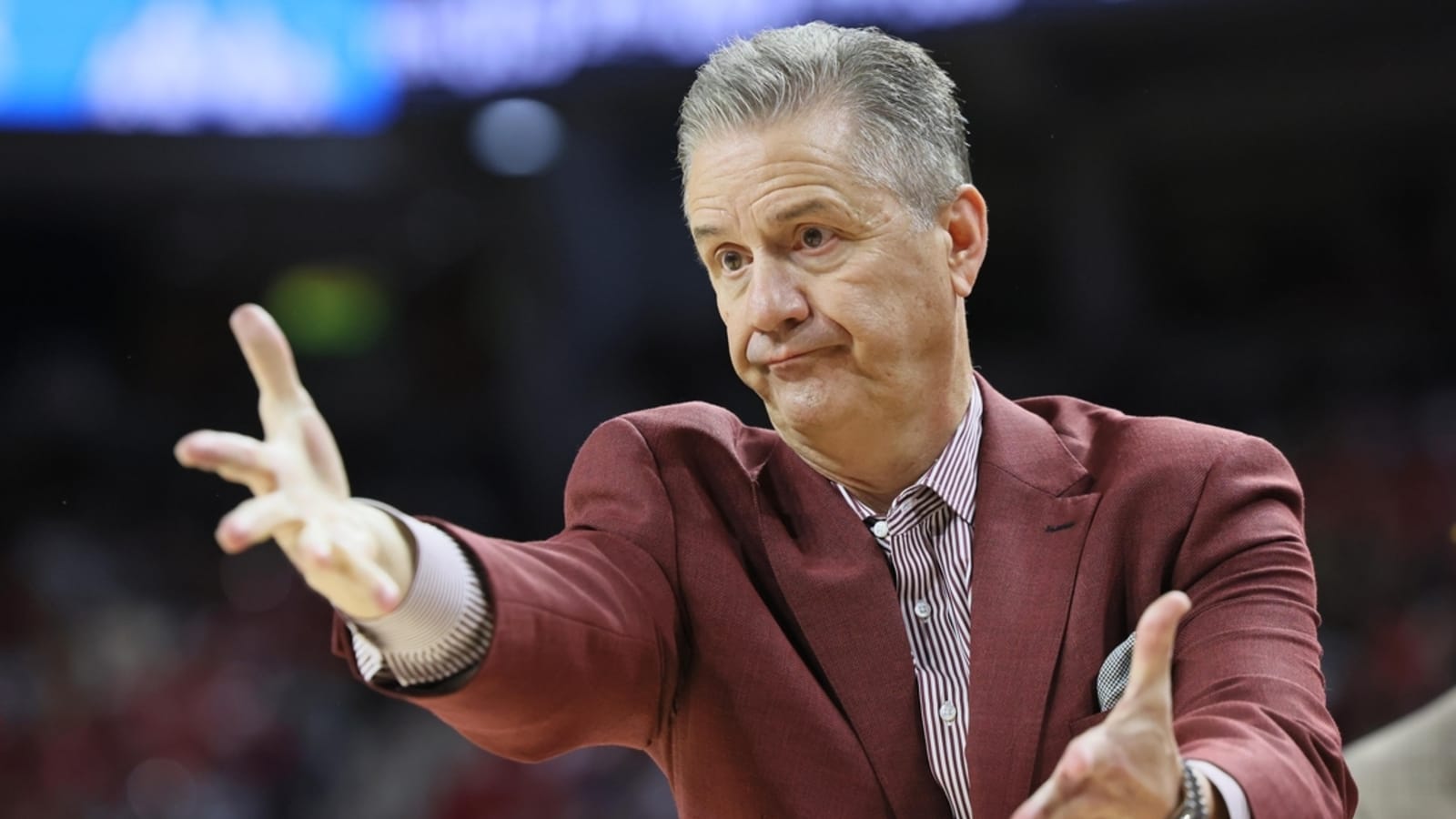 John Calipari preparing for boos in Kentucky return
