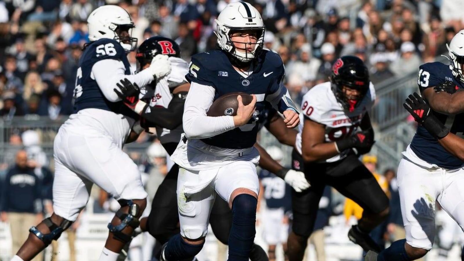 No. 11 Penn State expects QB Drew Allar to play vs. Michigan State
