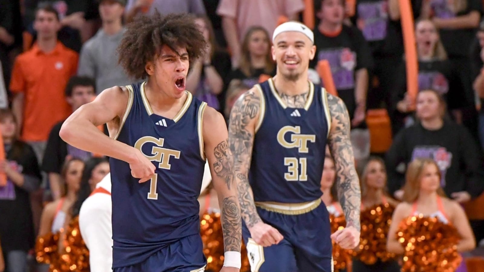 Georgia Tech takes aim at Virginia with both teams suddenly hot