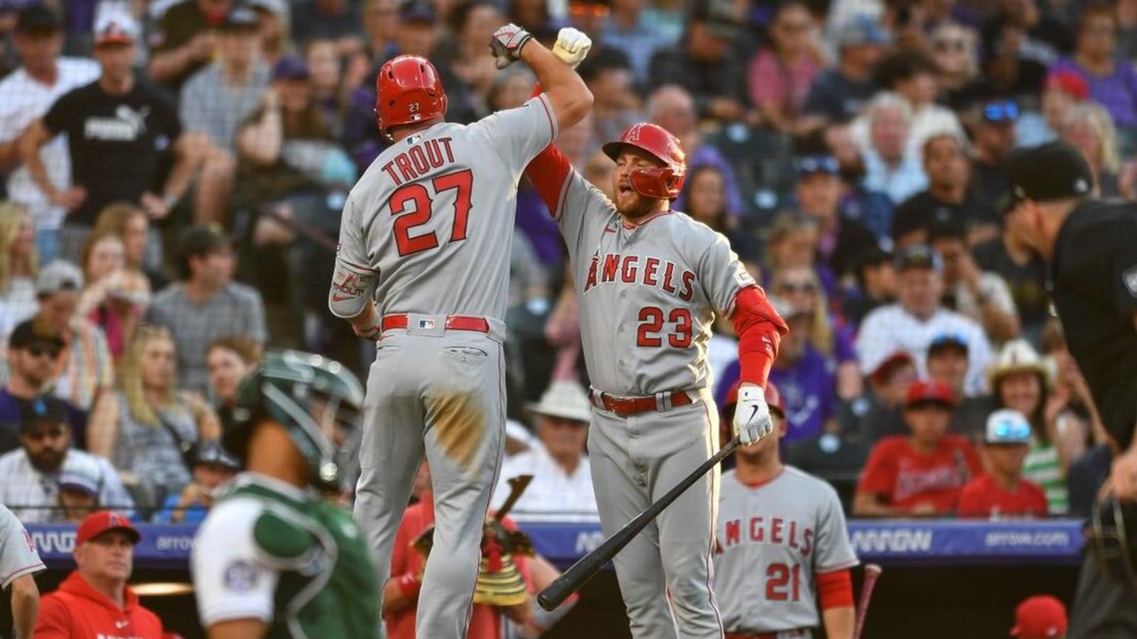 Los Angeles Angels at Colorado Rockies prop pick and odds for 6/25