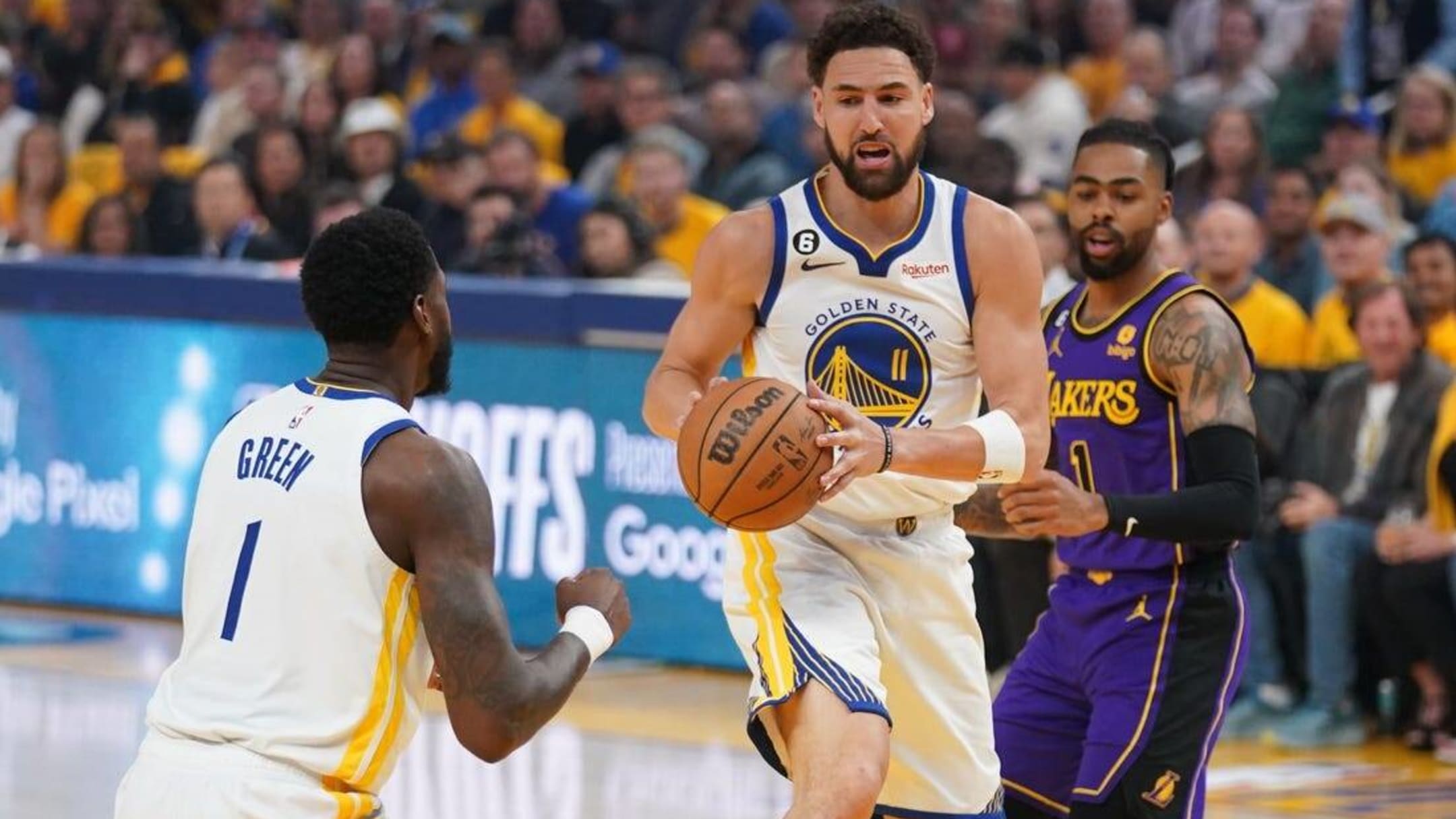 Golden State Warriors at Los Angeles Lakers Game 3 outlook, odds for 5/6 Dubs look to improve road mark Yardbarker