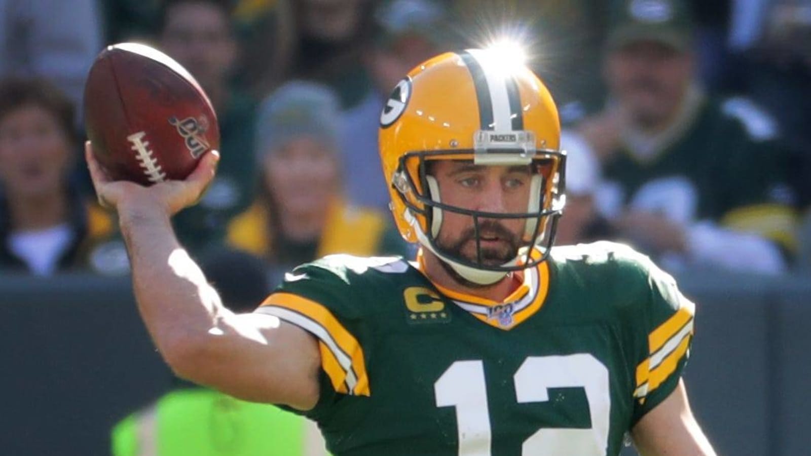 Aaron Rodgers has followed typical offseason routine despite retirement