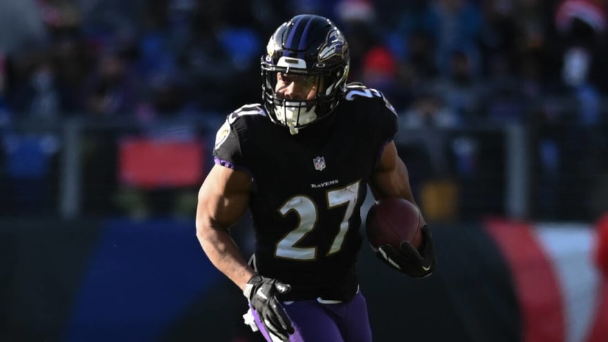 Chargers host former Ravens RB