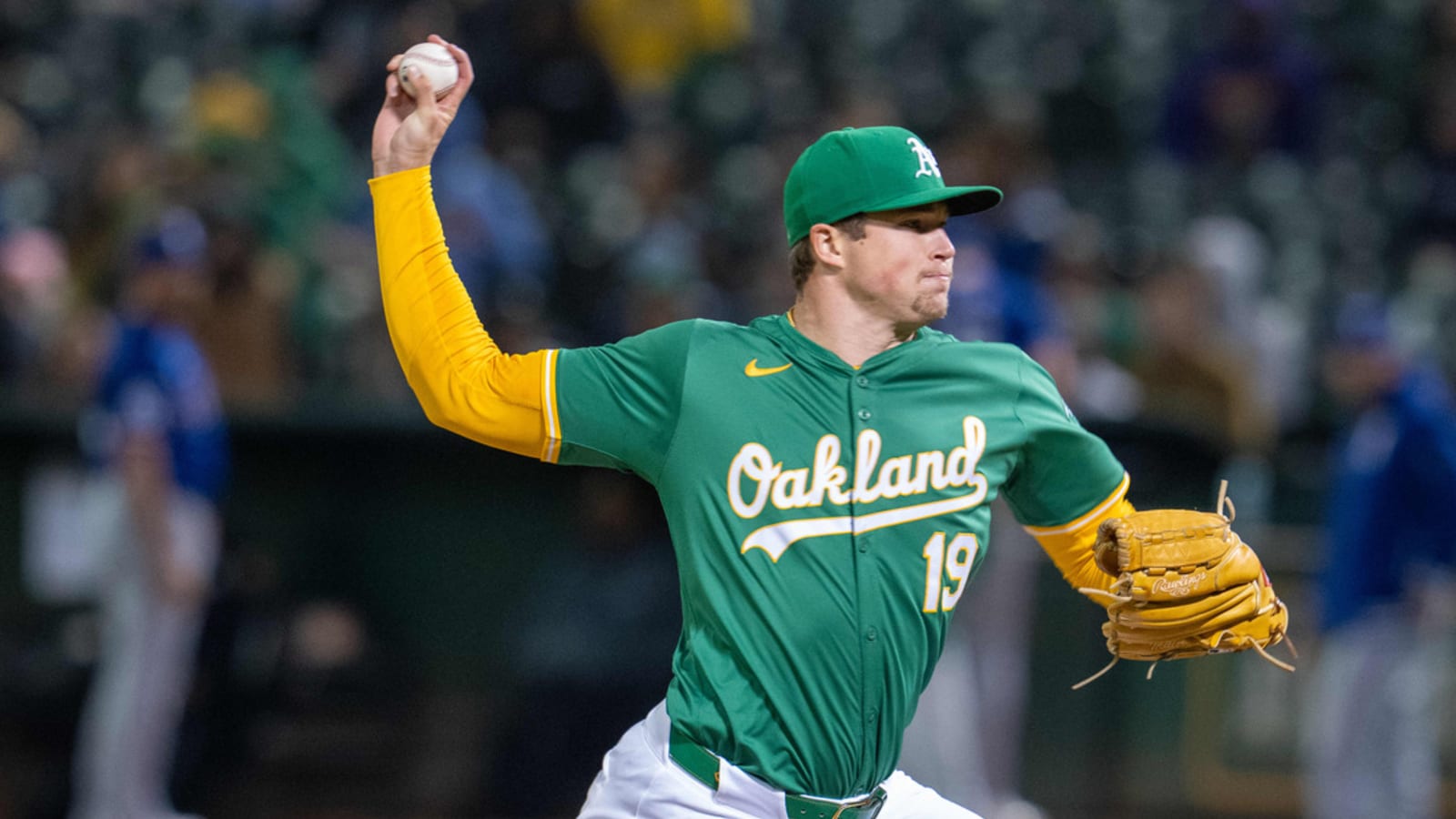 Athletics are not discussing a rotation move for Mason Miller