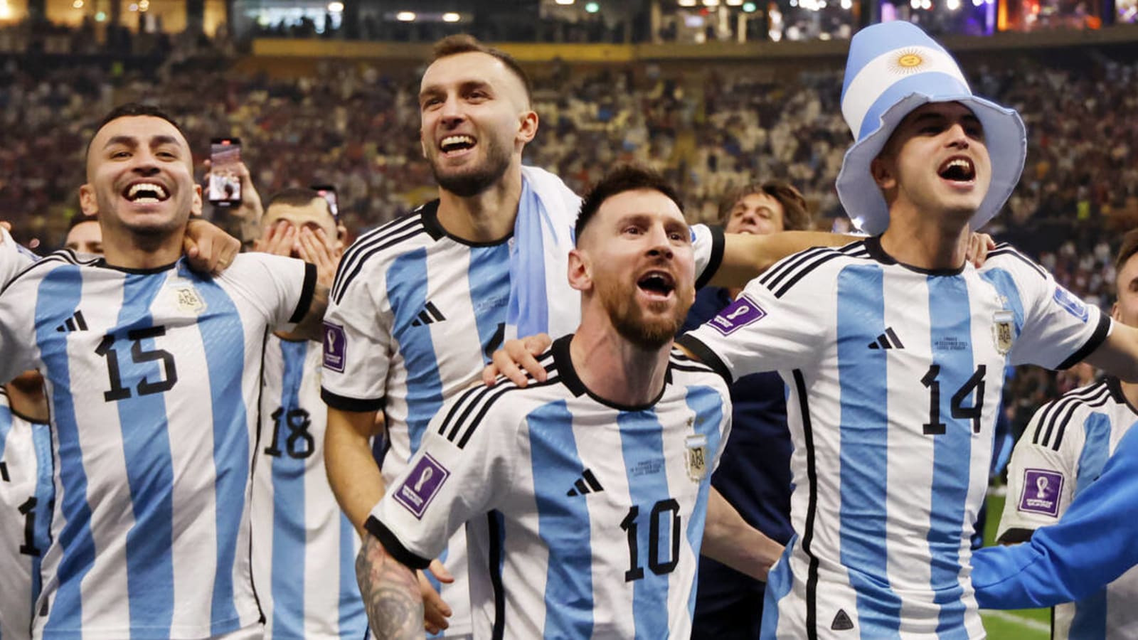 Argentina's World Cup win was an all-time classic