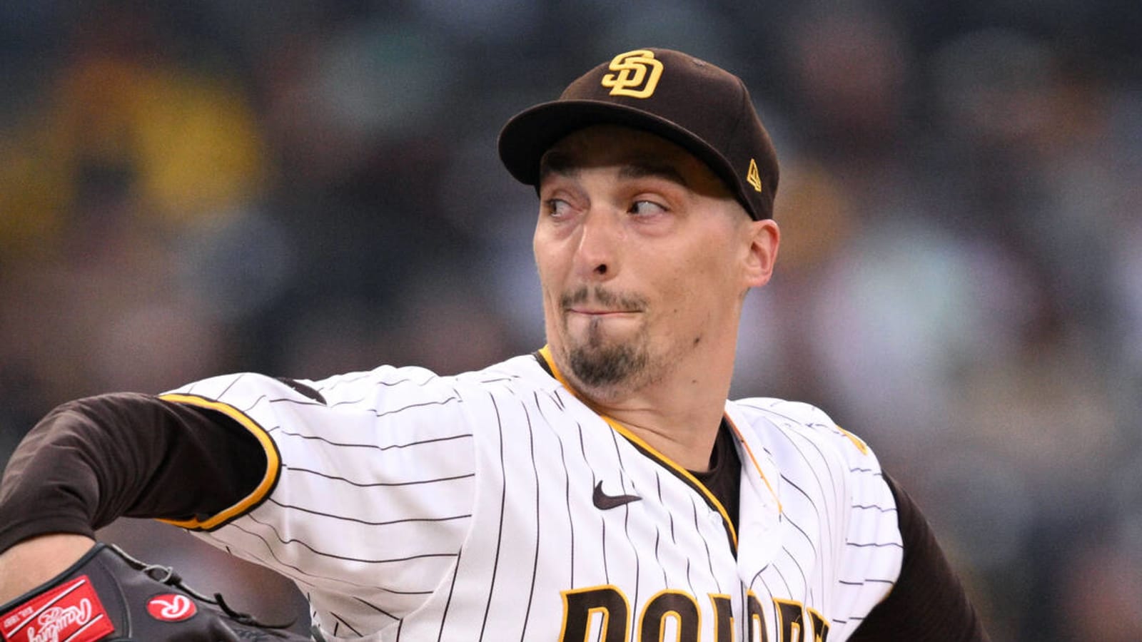 Padres pitcher seems to really hate the new rules