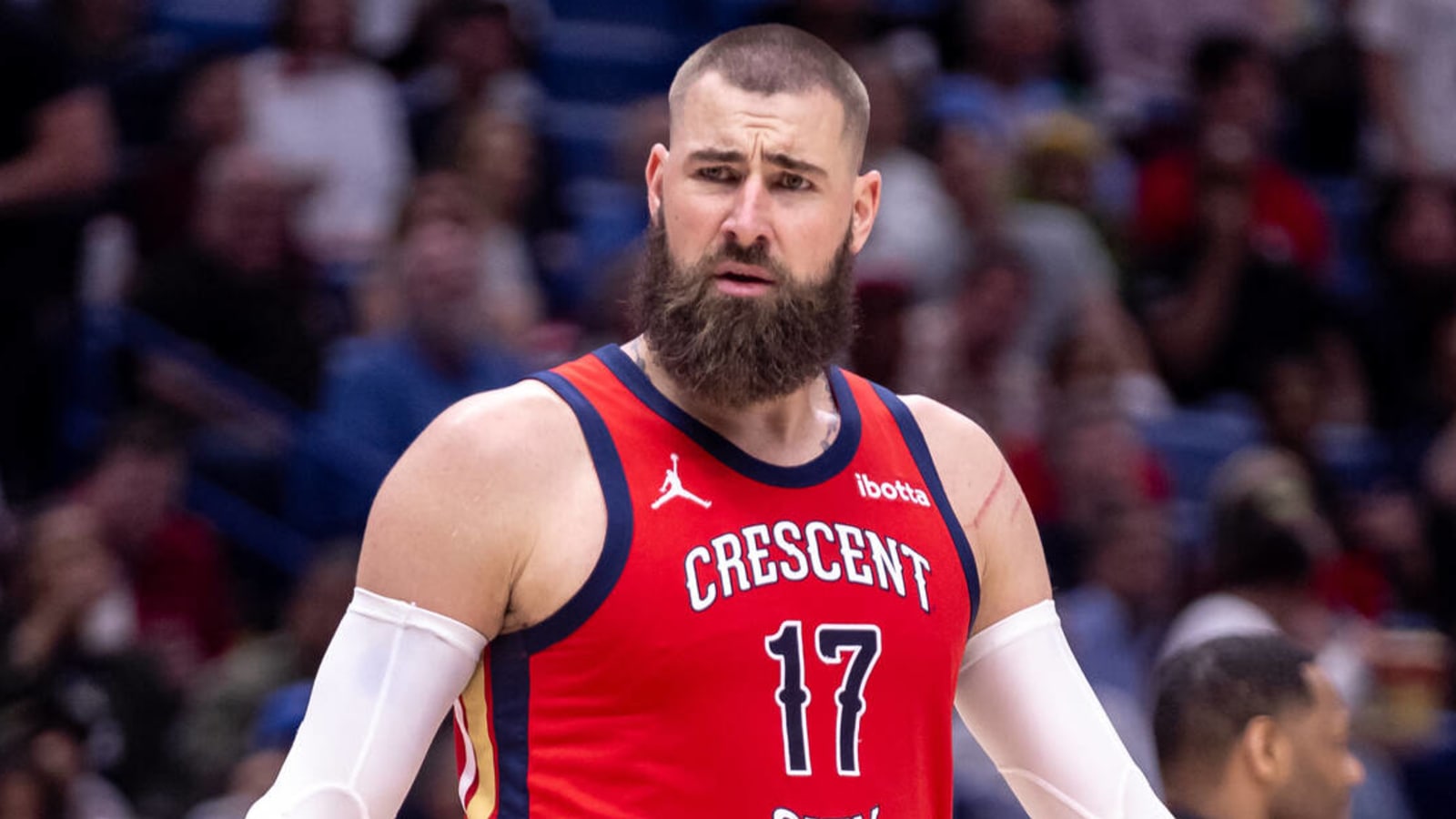 Pelicans' Jonas Valanciunas is the unofficial NBA play-in king