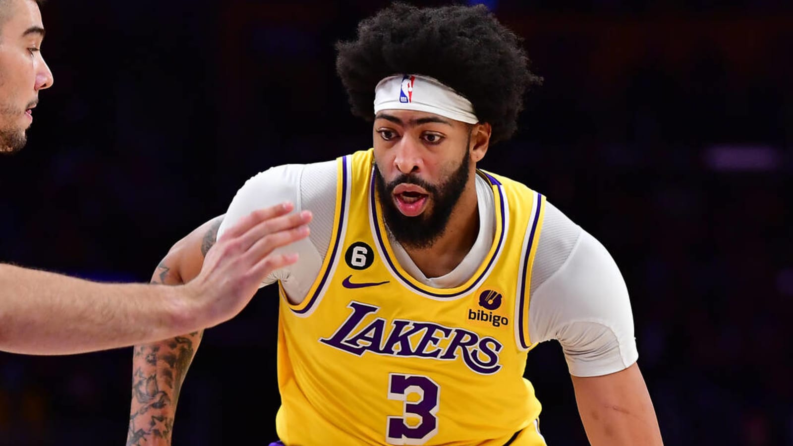 Lakers need Anthony Davis to step up to weather LeBron James' injury | Yardbarker Lakers need Anthony Davis to step up to weather LeBron James' injury | Yardbarker