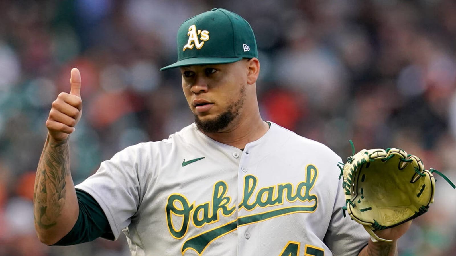 Oakland A's trade rumors: Sean Manaea and Frankie Montas might