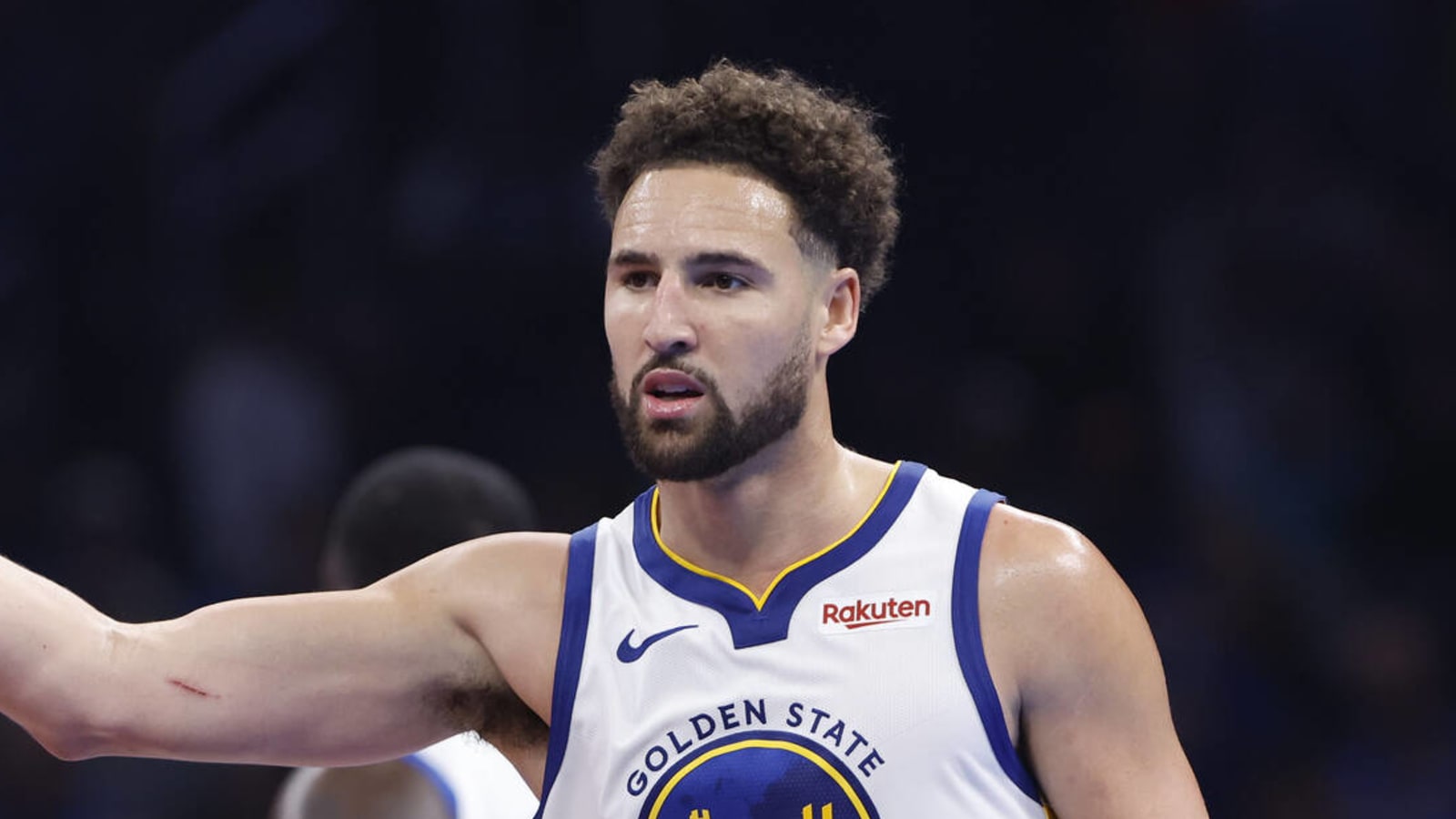 Klay Thompson has fiery response to question about starting lineup