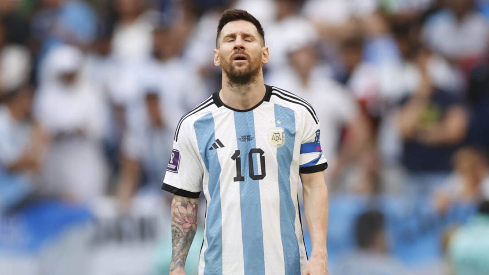 Argentina's World Cup odds tumble after loss to Saudi Arabia