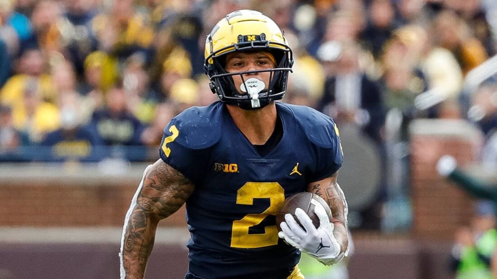 Why Blake Corum passed on NFL against Jim Harbaugh's advice