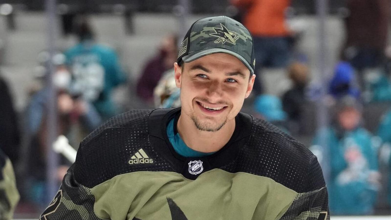 Sharks winger Kevin Labanc has reportedly fully recovered from shoulder injury