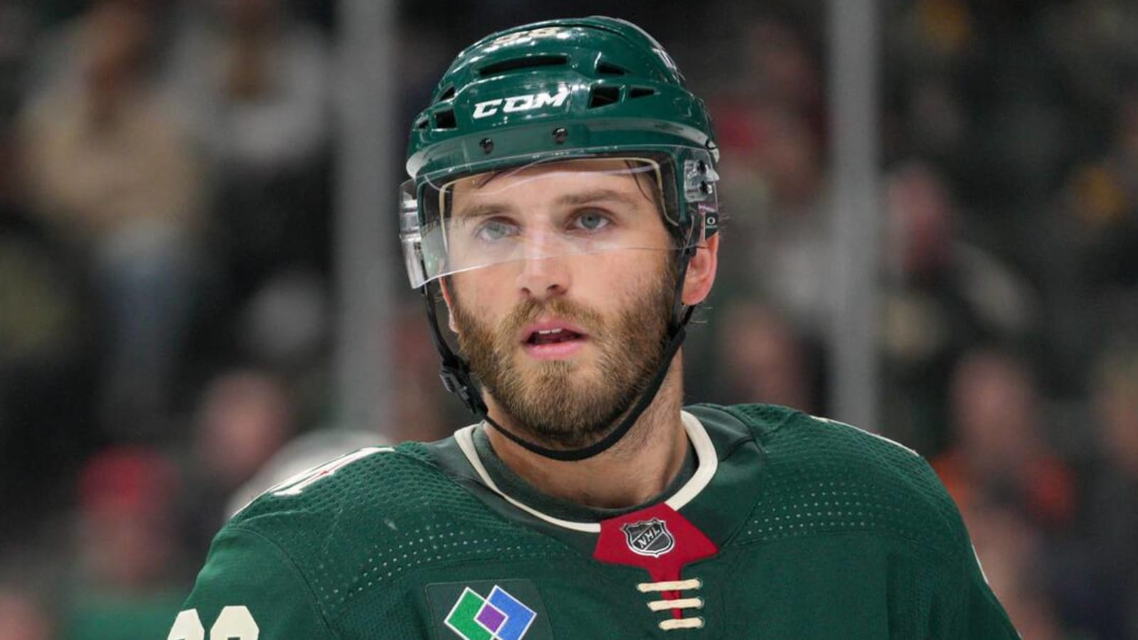 Wild forward suspended three games for outburst from bench