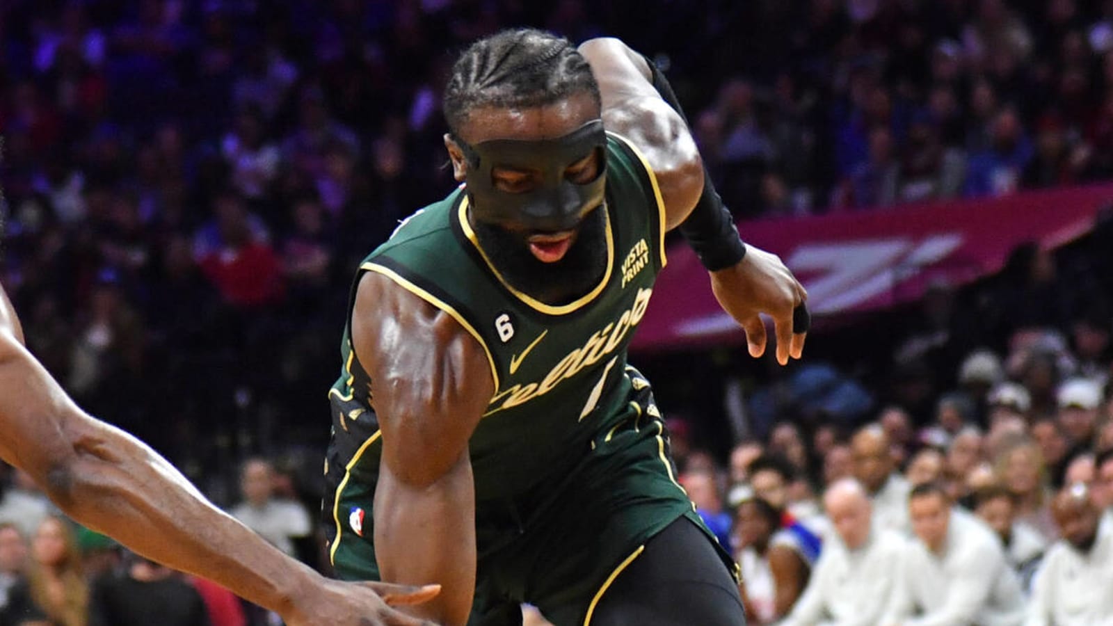 Jaylen Brown called out 'hostile' Sixers crowd after Celtics win