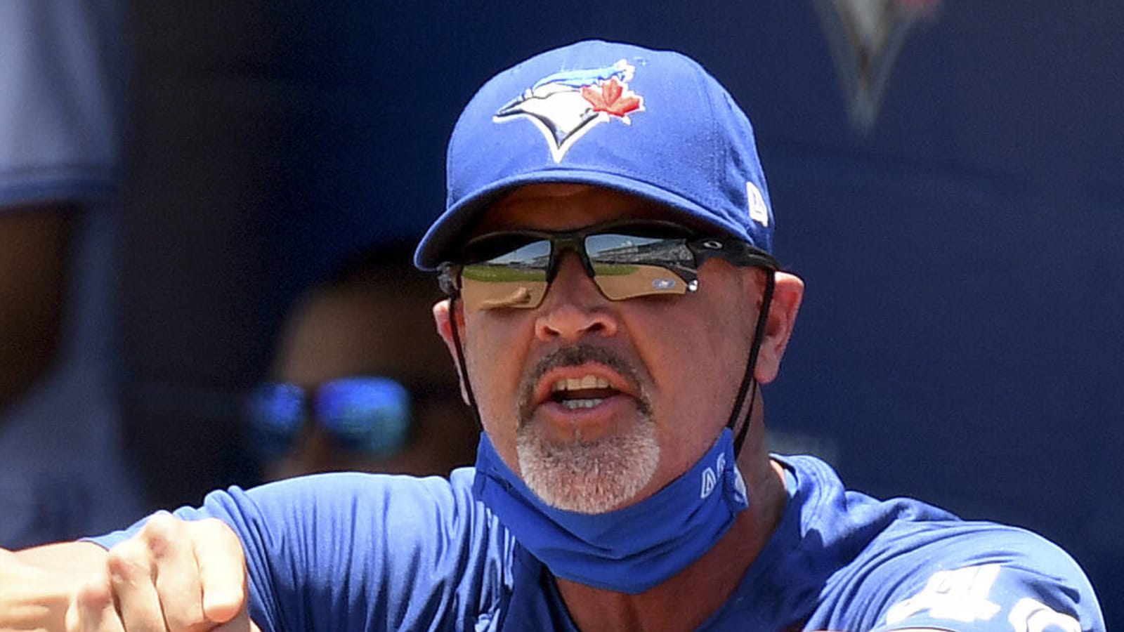 Watch: Blue Jays pitching coach has bizarre ejection during mound visit