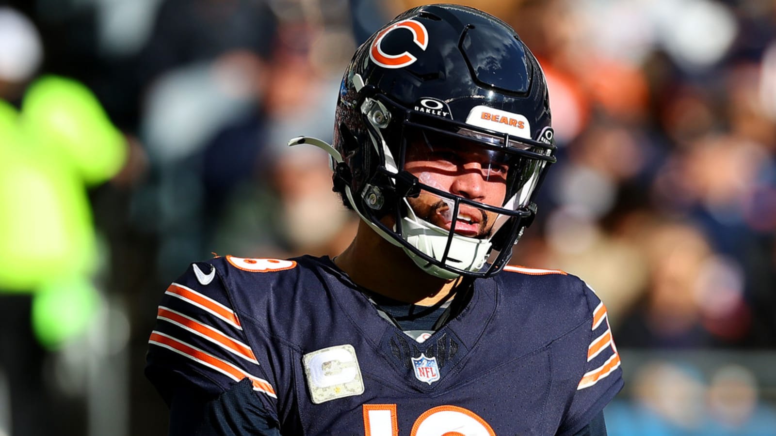 Caleb Williams deserves better than he is getting from the Bears