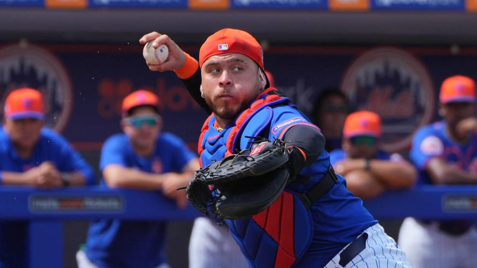 Mets catcher named to The Athletic’s All-MLB Breakout Team