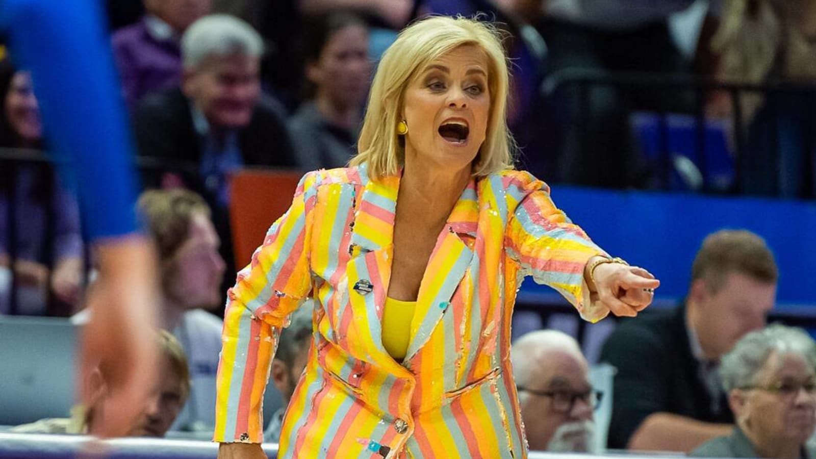 LSU Tigers’ Kim Mulkey Receives Ire From Shannon Sharpe After March Madness Failure