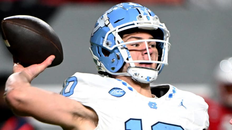 Why Drake Maye could be most polarizing player in 2024 NFL Draft