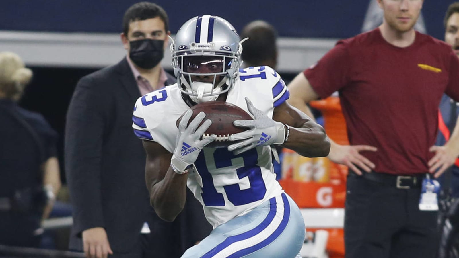 Report: MRI confirms Cowboys' Michael Gallup has torn ACL