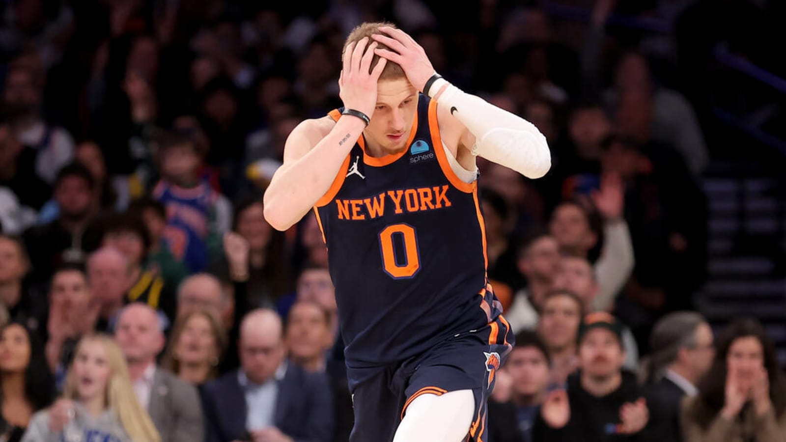 Knicks' Donte DiVincenzo joins impressive franchise shortlist