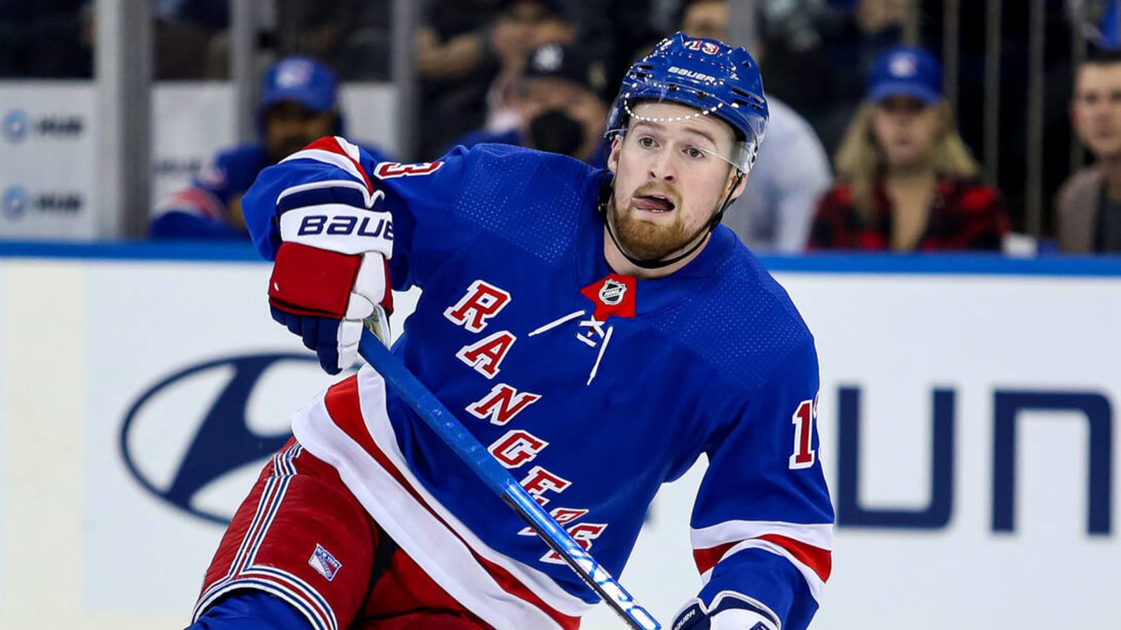 New York Rangers: Is the 'Kid Line' on borrowed time?