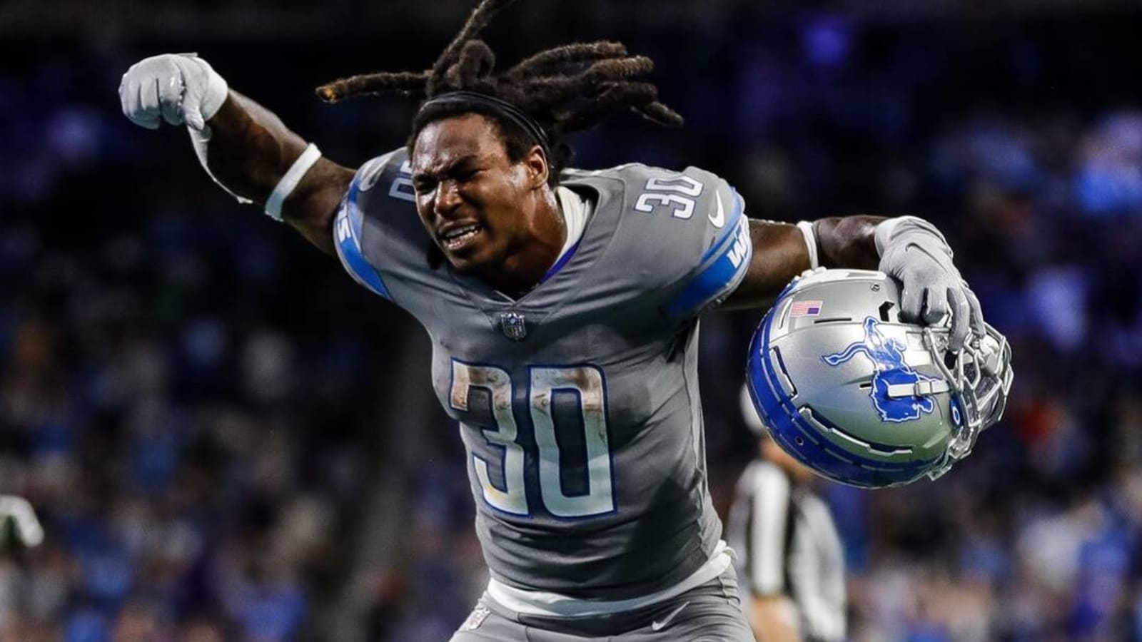 How watching anime has motivated Lions' Jamaal Williams during difficult  first season in Detroit - ESPN - Detroit Lions Blog- ESPN