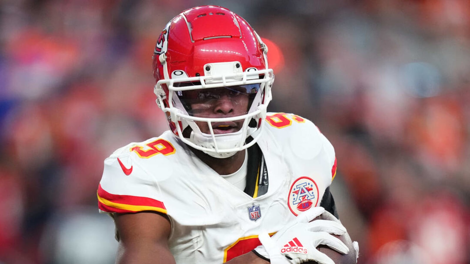 JuJu Smith-Schuster has two words for why he joined Patriots
