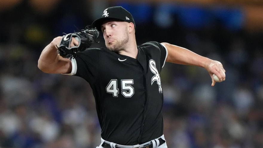 White Sox name Opening Day starter