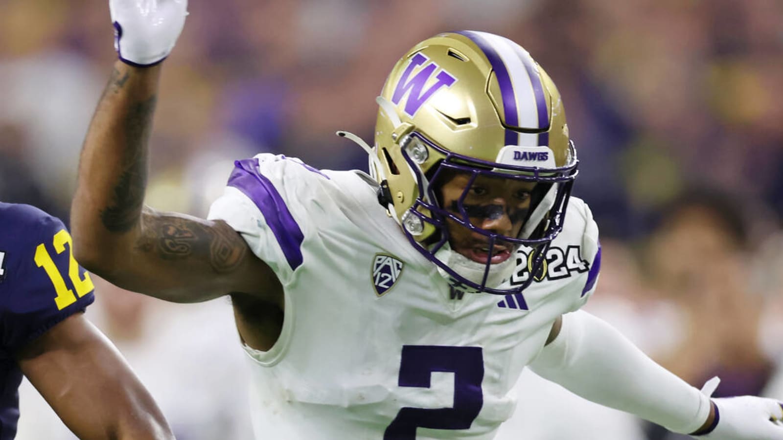 Washington star WR declares for 2024 NFL Draft