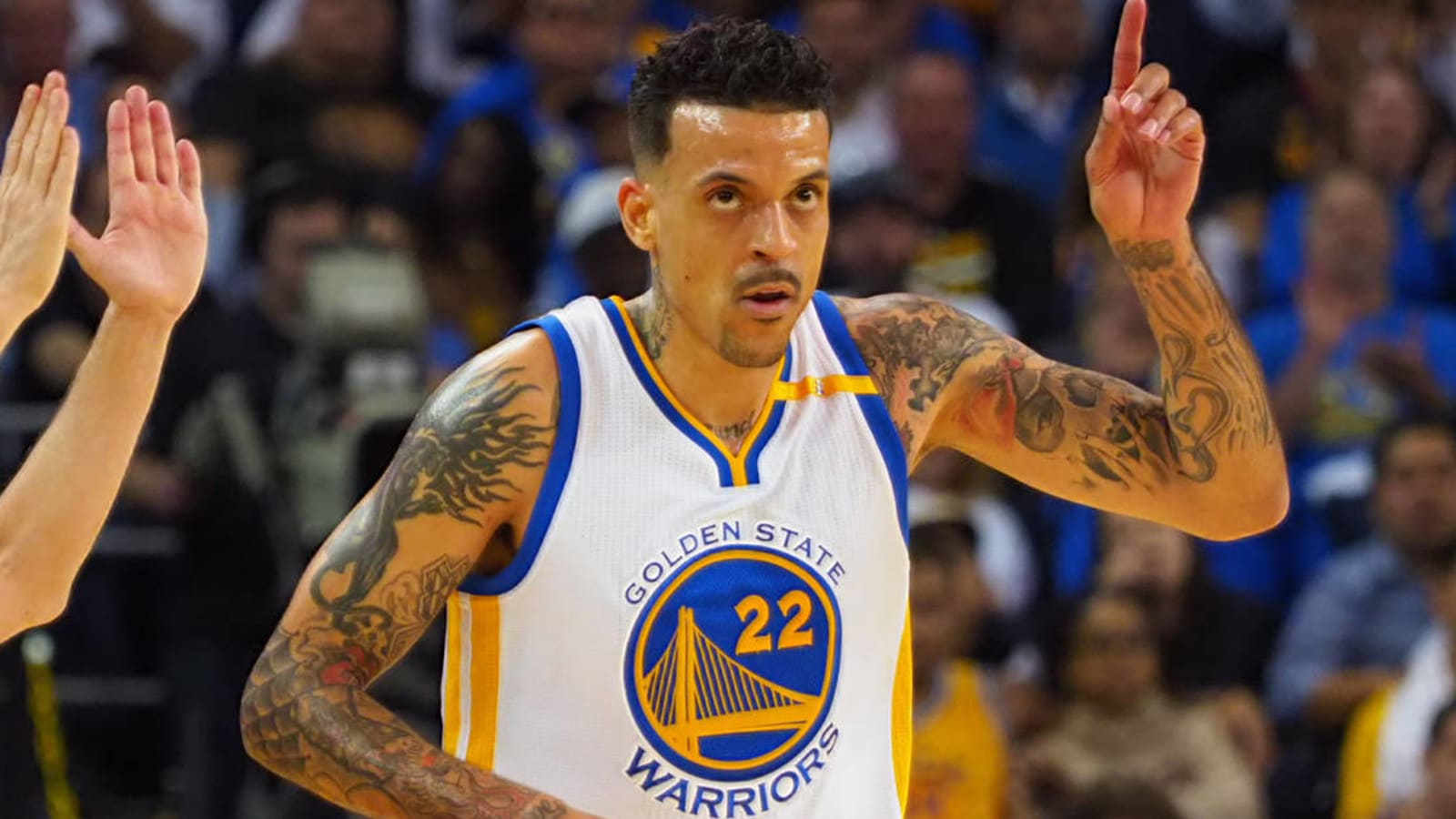 The Warriors are my favorites to win the West - Matt Barnes isn't