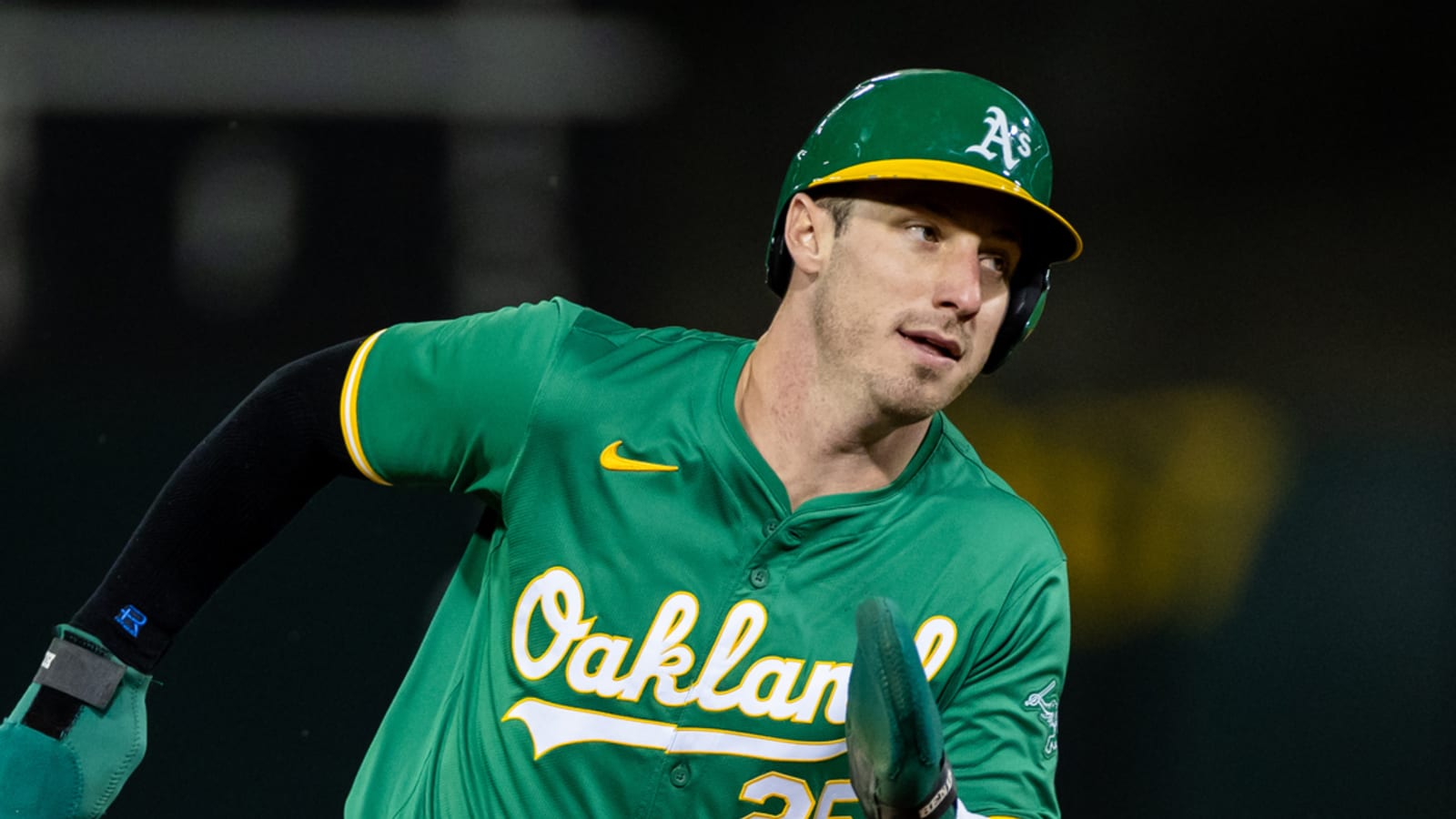 Athletics GM David Forst: 'We're going to keep [Brent Rooker]'