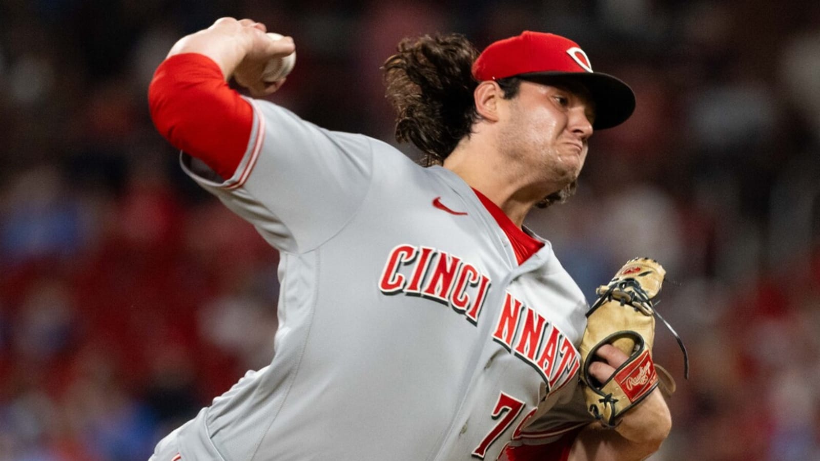 Reds right-hander finally activated, yet to make season debut