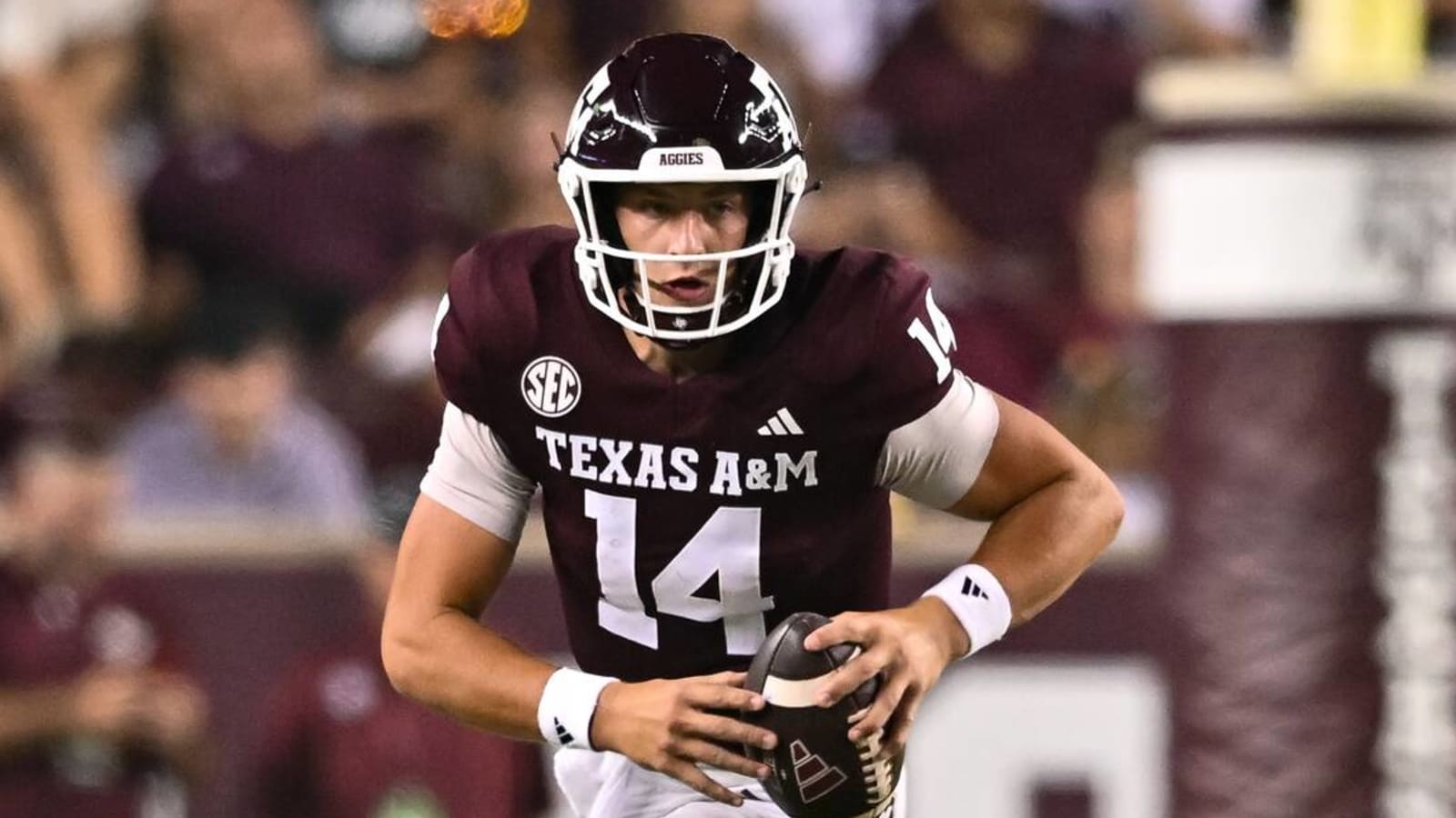 Backup QB Max Johnson sparks Texas A&M offense