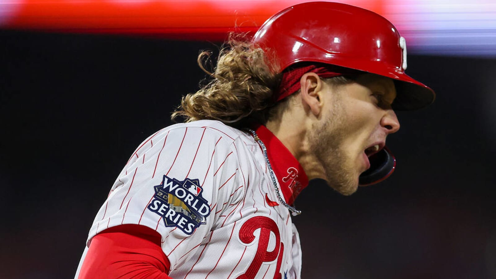 Phillies' Harper flips out on ump, tosses helmet into the stands where it's  retrieved by 10-year-old - ABC News